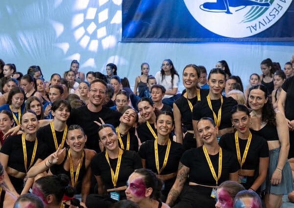 Πρώτη εμφάνιση του συλλόγου μας στο KGF "Anna Pollatou" 2026